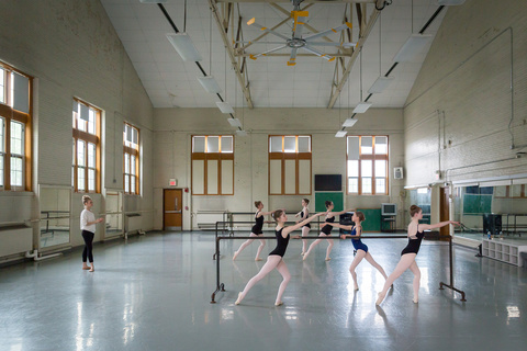 dance facilities on iowa campus