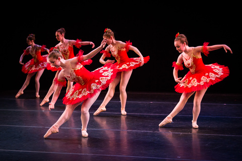 group of ballet dancers