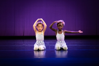 Pre-Ballet duet