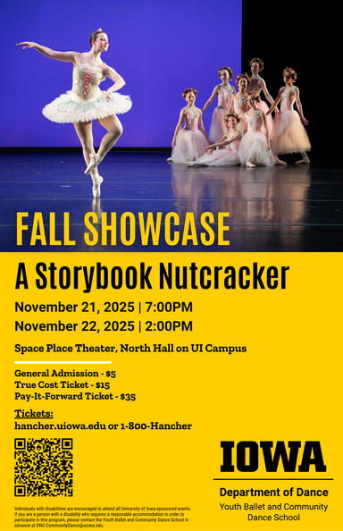 Fall Showcase Poster