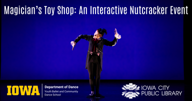 Gabe Hahn as the Trickster