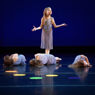 Creative Movement 3 Spring Concert 2024