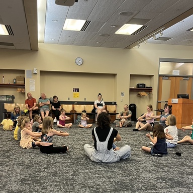 Young Children's class