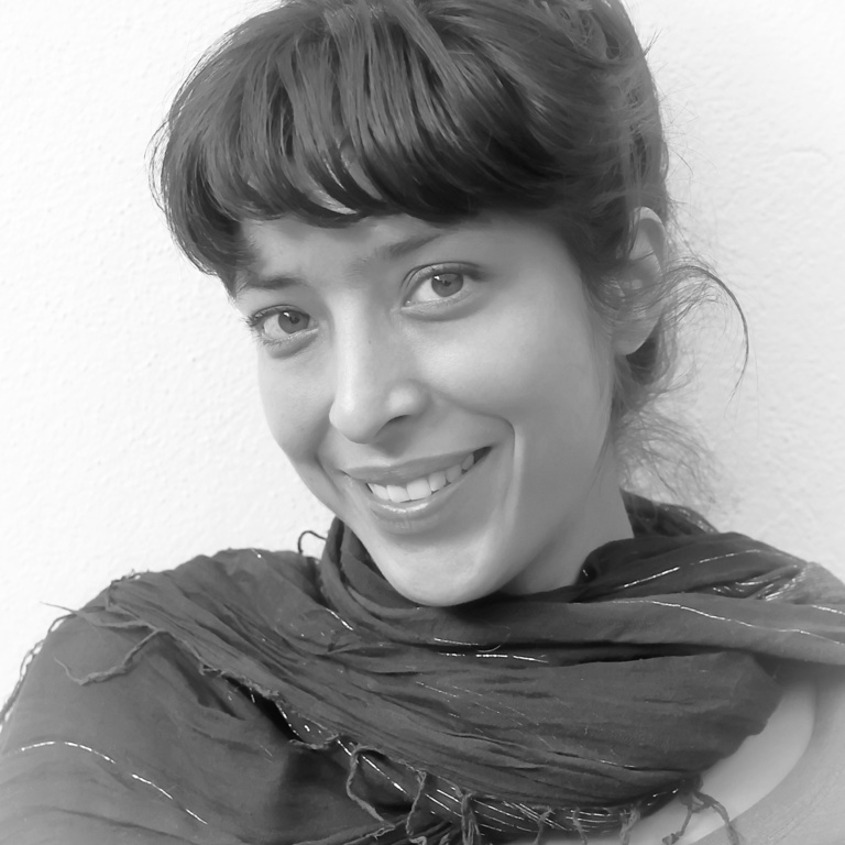 Mariana Tejeda headshot in greyscale