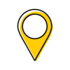 Icon of a location symbol