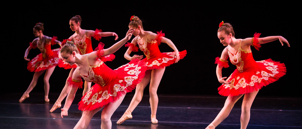group of ballet dancers